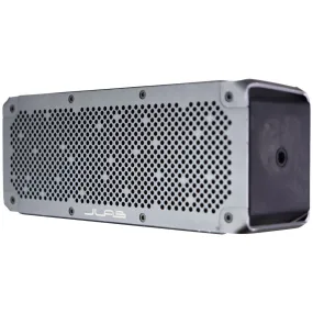 JLab Audio Crasher XL Portable Bluetooth Speaker - Gunmetal / Missing Port Cover