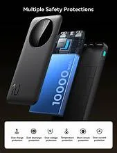 JOYROOM JR-PBF12 2.4A LED Power Bank 10000mAh