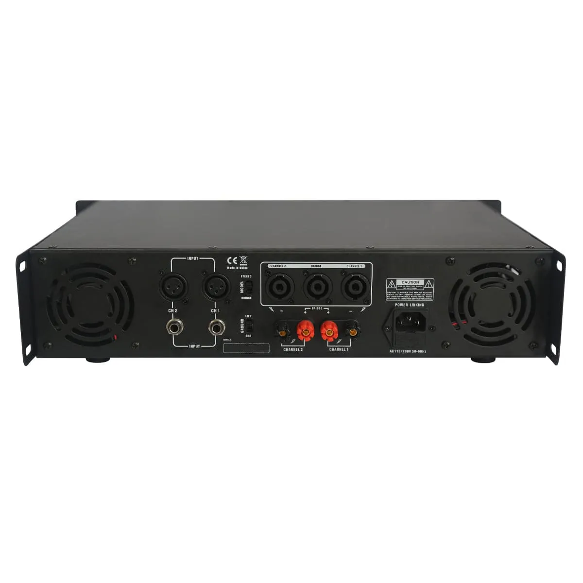 Kam Professional Stereo Power Amp - 500W