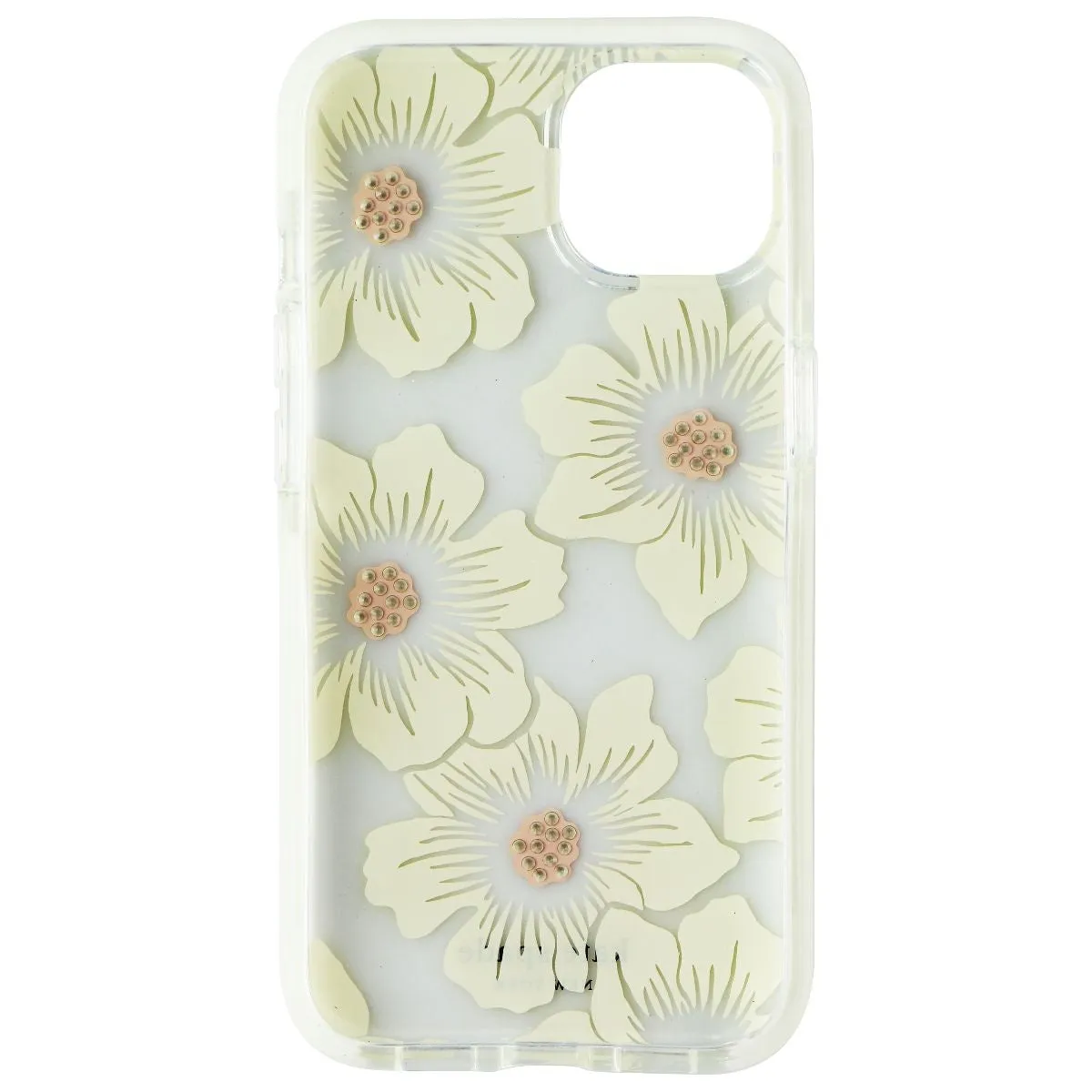 Kate Spade Defensive Hardshell Case for (iPhone 13 Only) - Hollyhock