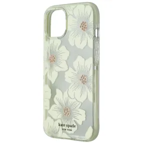 Kate Spade Defensive Hardshell Case for (iPhone 13 Only) - Hollyhock