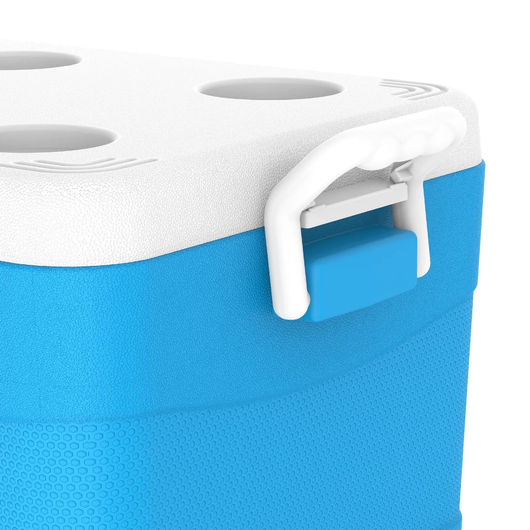 Keep Cold Picnic Ice Box / Cooler Box 46L (Blue)