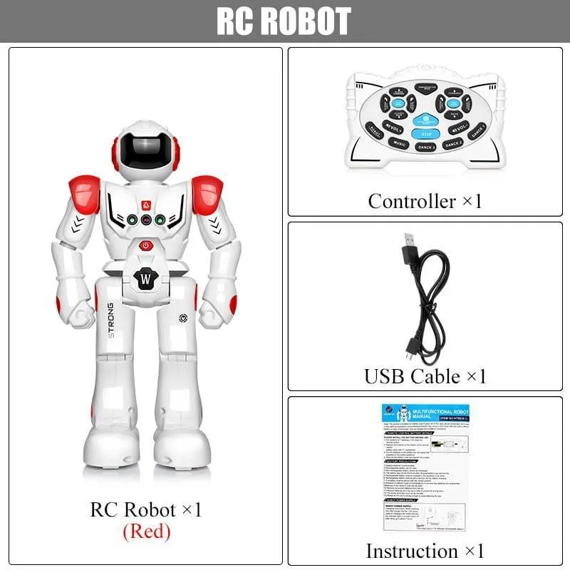 Kid's USB Charging Dancing RC Robot