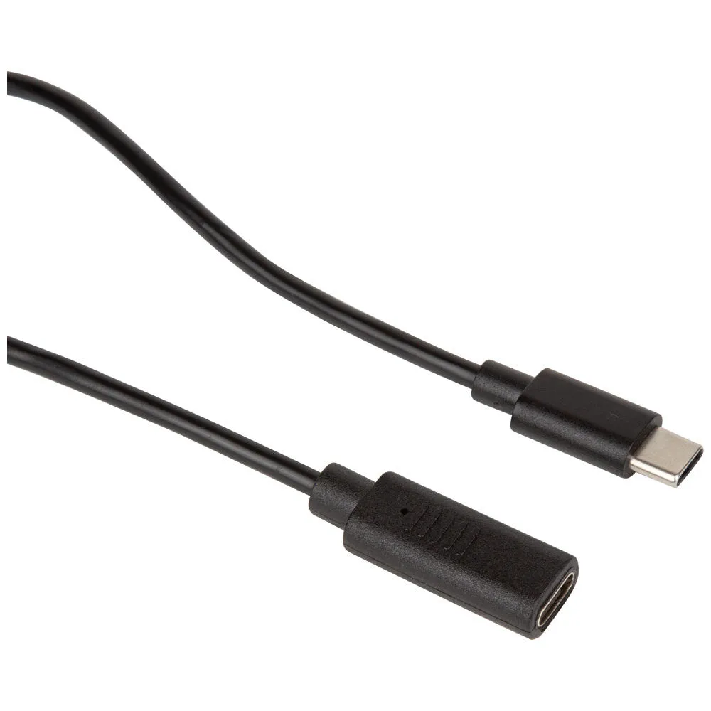 Klein 62807 USB-C Male to Female Cable, 1.5'