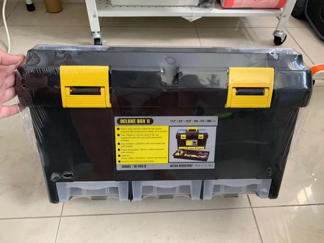 KTK M-455 Tool Box | Model : TB-K455