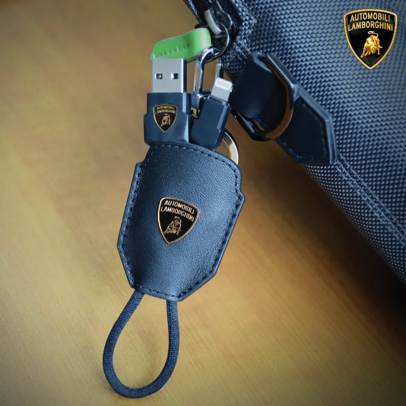 Lamborghini Premium Charging Cable - Aventador D10