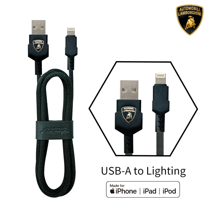 Lamborghini Premium Charging Cable - Aventador D10