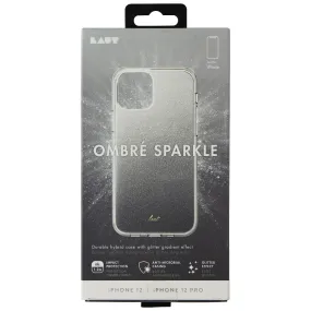 LAUT OMBRE SPARKLE Series Case for iPhone 12/12 Pro - Black