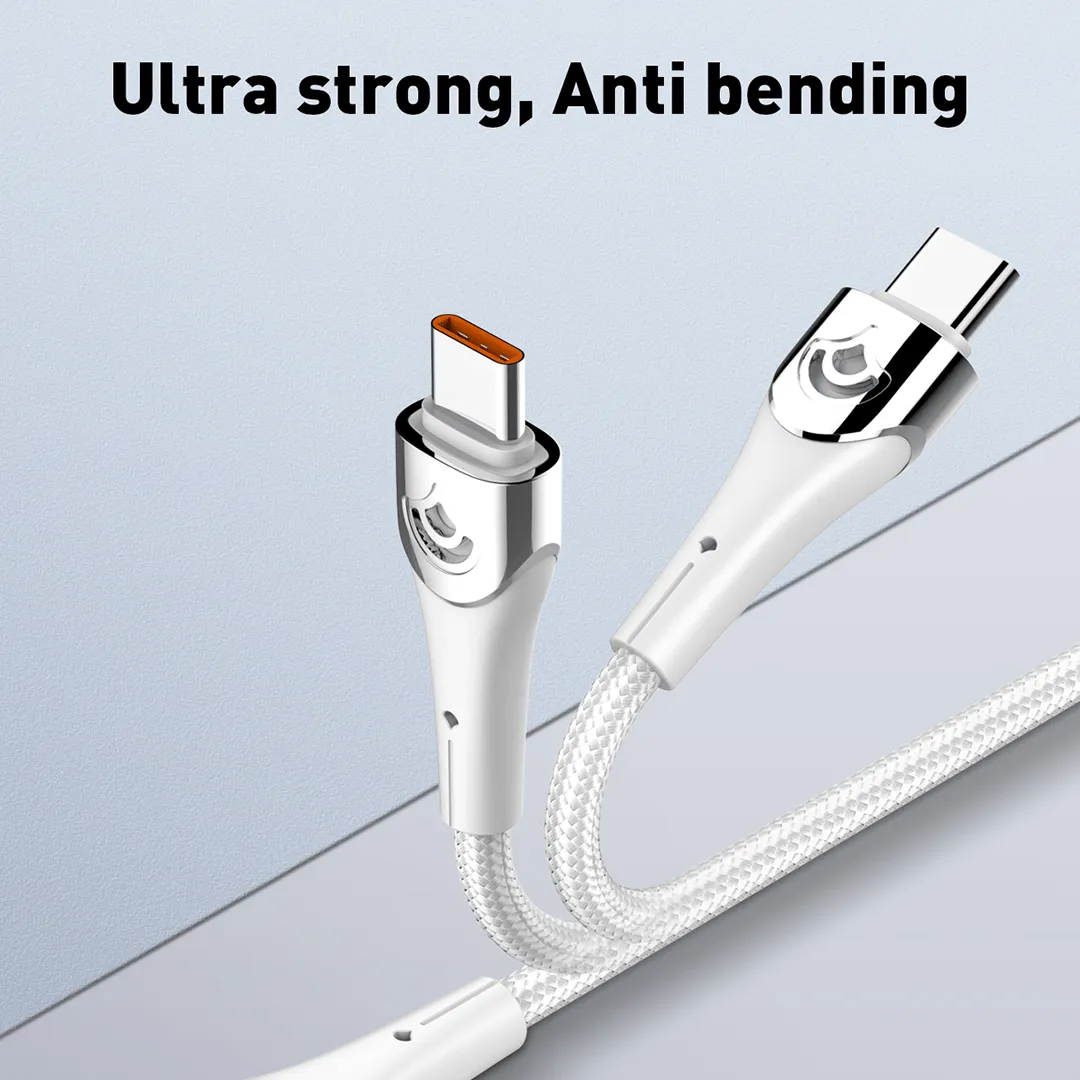 LDNIO 65W USB-C to USB-C PD QC Fast Charging Cable