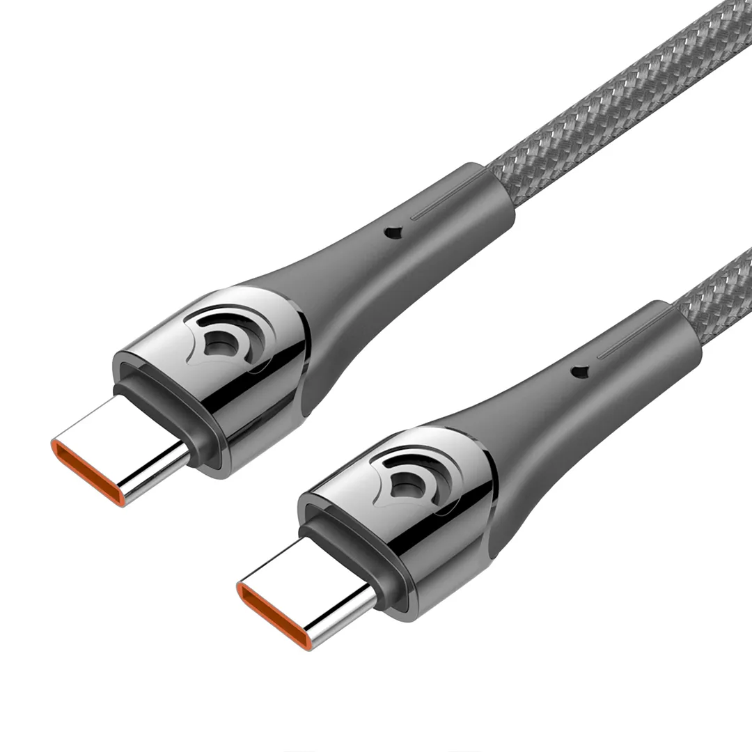 LDNIO 65W USB-C to USB-C PD QC Fast Charging Cable