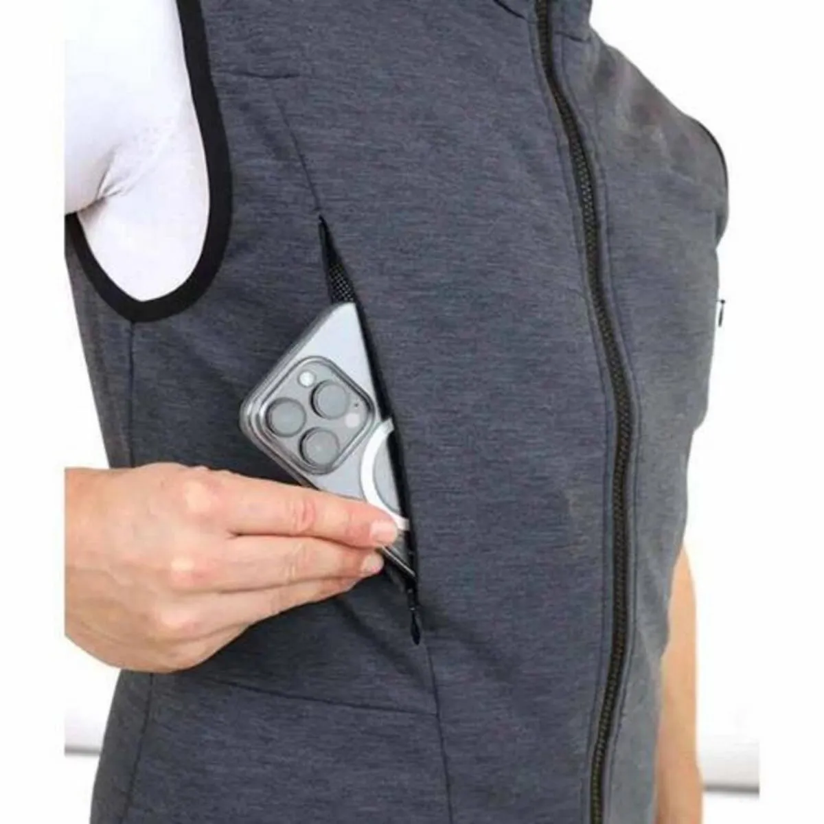 Lenz Heat Vest 2.0 for Men with rcB 2000 Batteries