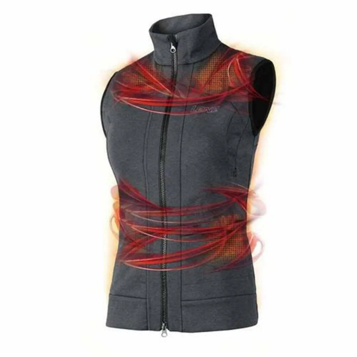 Lenz Heat Vest 2.0 for Women with rcB 1400 Batteries