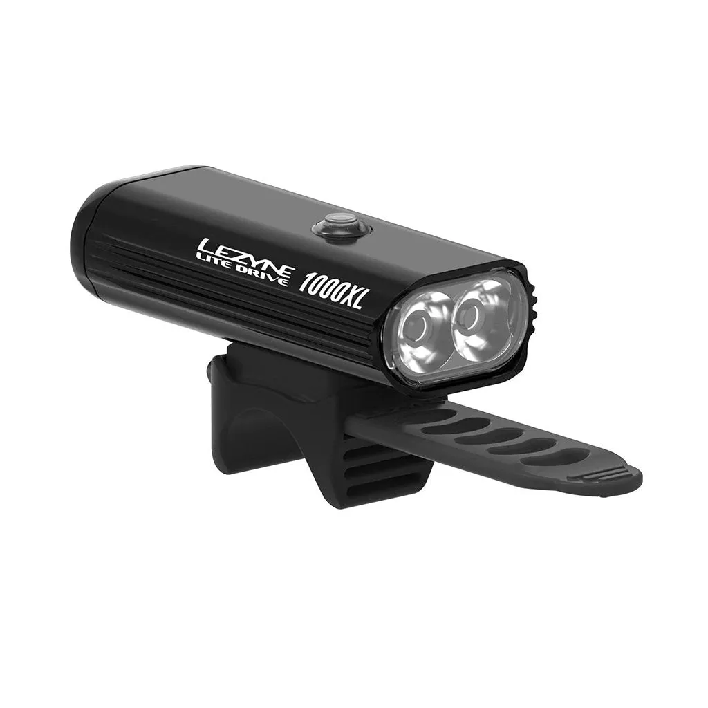 Lezyne Lite Drive 1000XL Front Light - 1000 Lumens