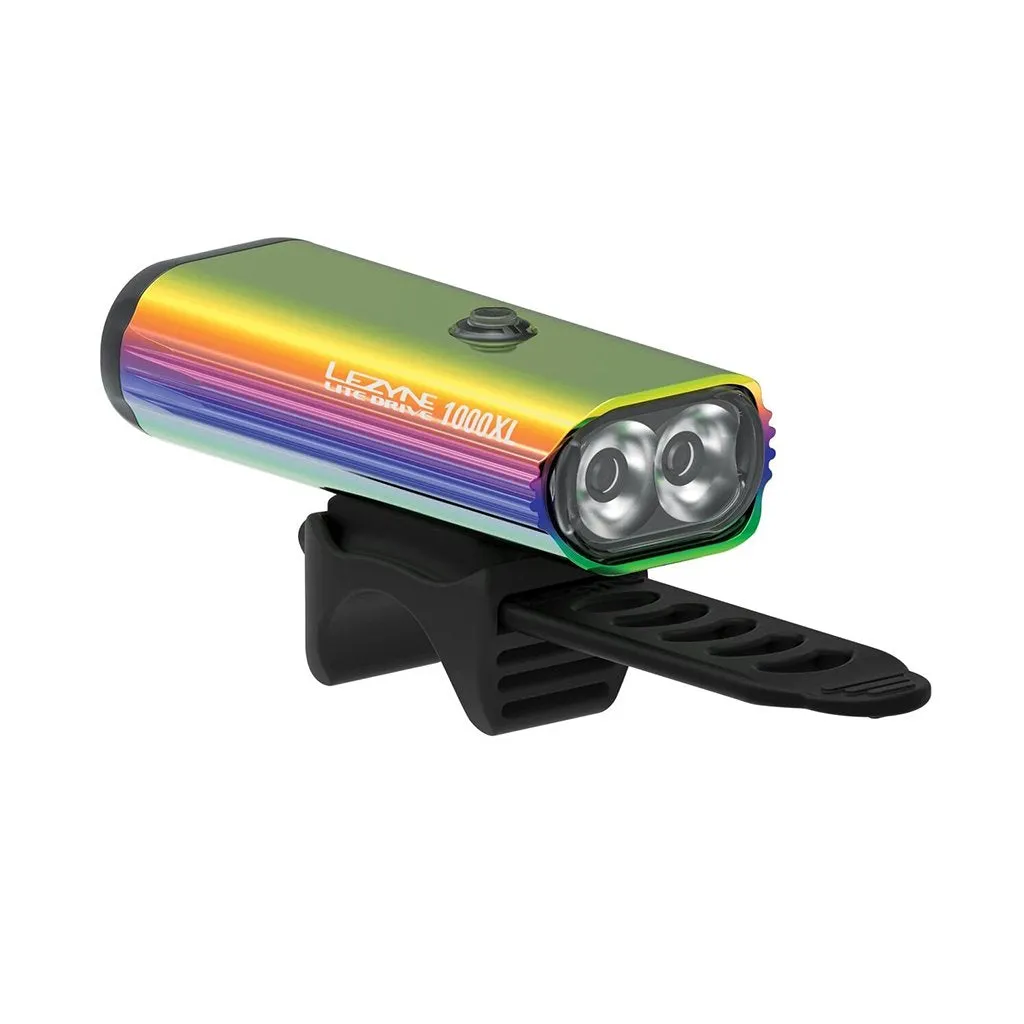 Lezyne Lite Drive 1000XL Front Light - 1000 Lumens