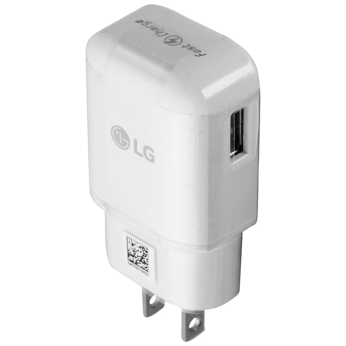 LG Travel Power Adapter USB Fast Charge 1.8 Amp Output MCS-H05WR - White