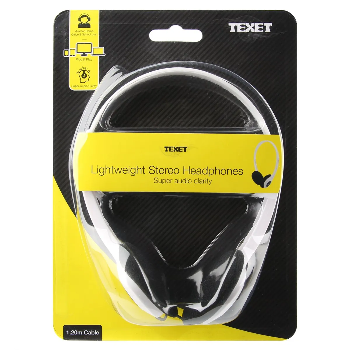 Lightweight Stereo Headphones