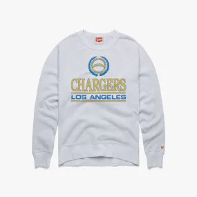 Los Angeles Chargers Crest Crewneck