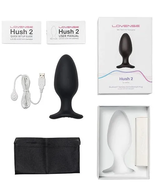 Lovense Hush 2 Large 2.25" Butt Plug