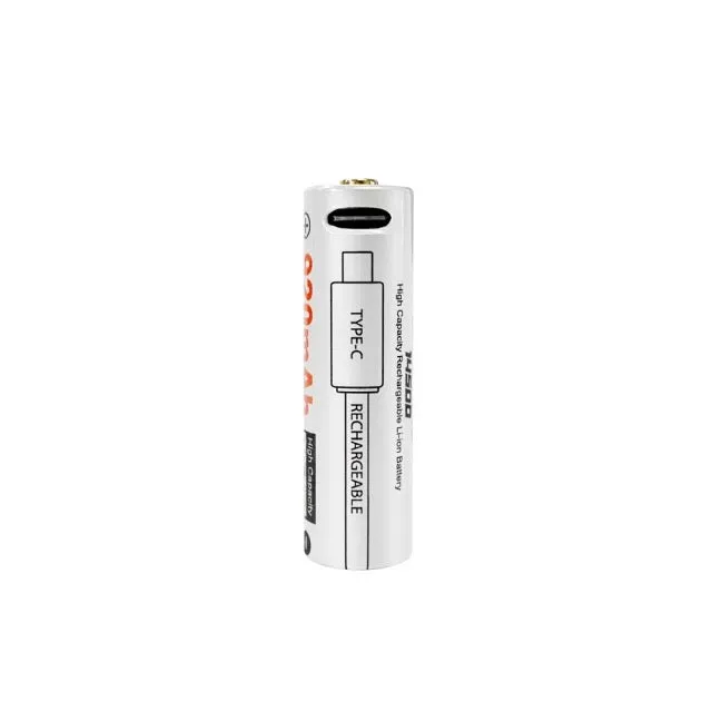 Lumintop 14500 920mAh Button Top Protected Rechargeable Battery