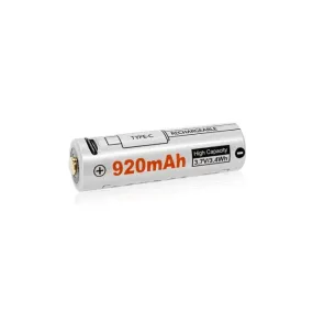 Lumintop 14500 920mAh Button Top Protected Rechargeable Battery