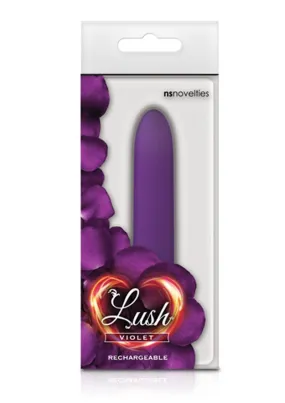 Lush Violet Mini Rechargeable Vibrator