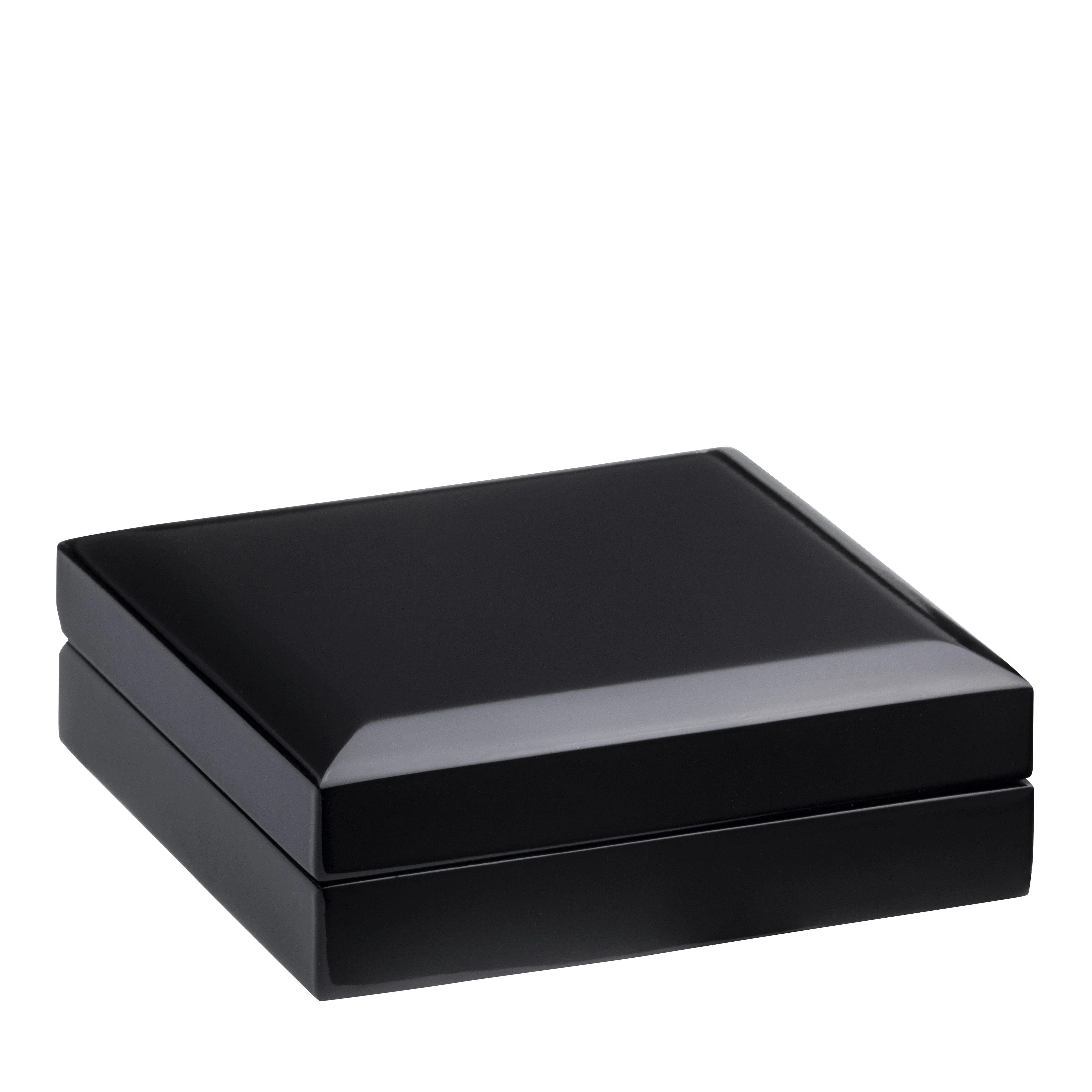 Luxury Wooden Lacquered Flat Pad Box, Imperial Collection