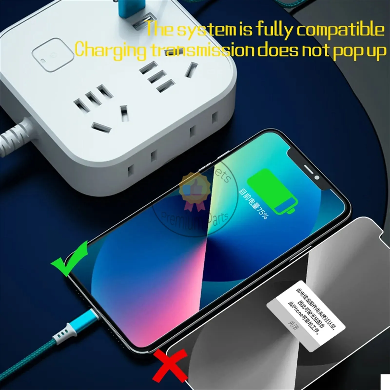 MaAnt 3-In-1 USB Data Flashing Charging Cable No Need To Change The Cable Flashing Automatic Recovery Mode