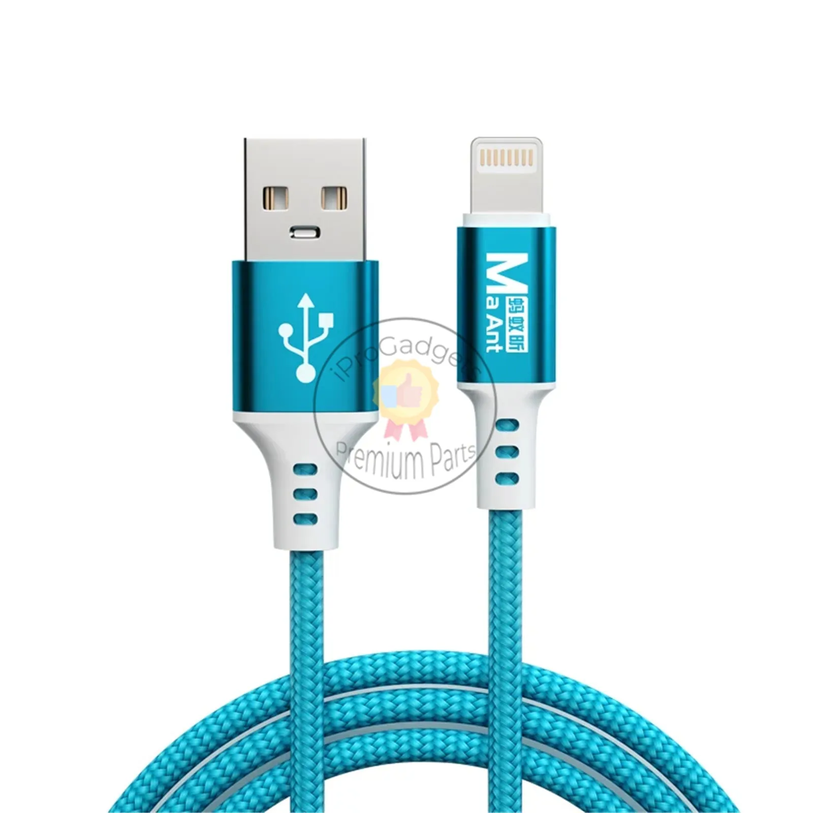 MaAnt 3-In-1 USB Data Flashing Charging Cable No Need To Change The Cable Flashing Automatic Recovery Mode