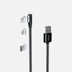 Magnetic Cable 90 - 3A-18w Fast Charge