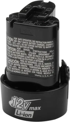 Makita BL1014 12V Max Battery Pack