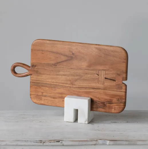 Marble Block Charging Stand