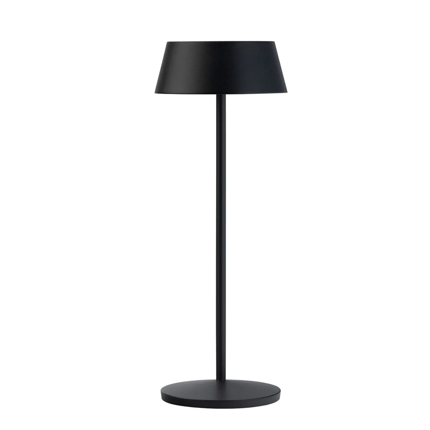 Martinique LED Cordless Lamp 30cm - Black - Pack 6