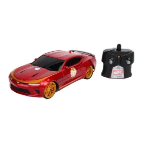 Marvel - 2016 Chevy Camaso SS (Iron Man) 1:16 Remote Control Car