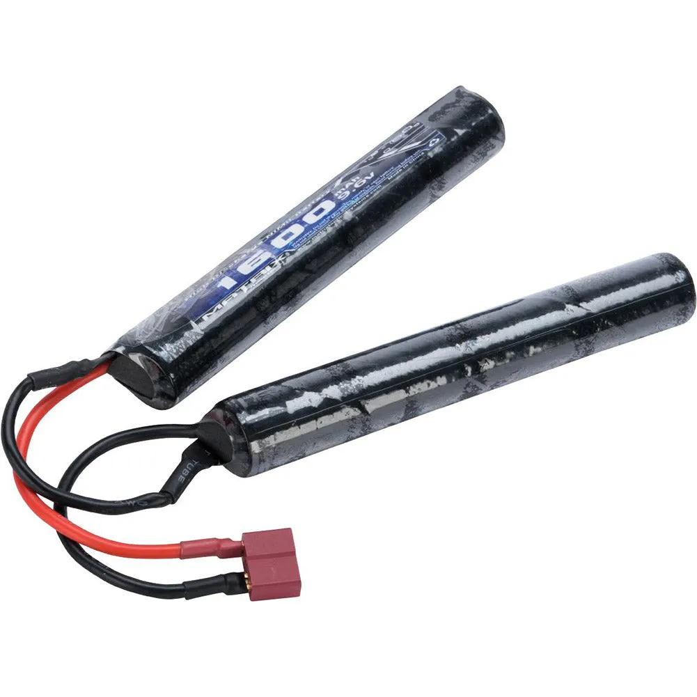 Matrix High Output 9.6v 1600mAh NiMH Nunchuck AEG Airsoft Battery