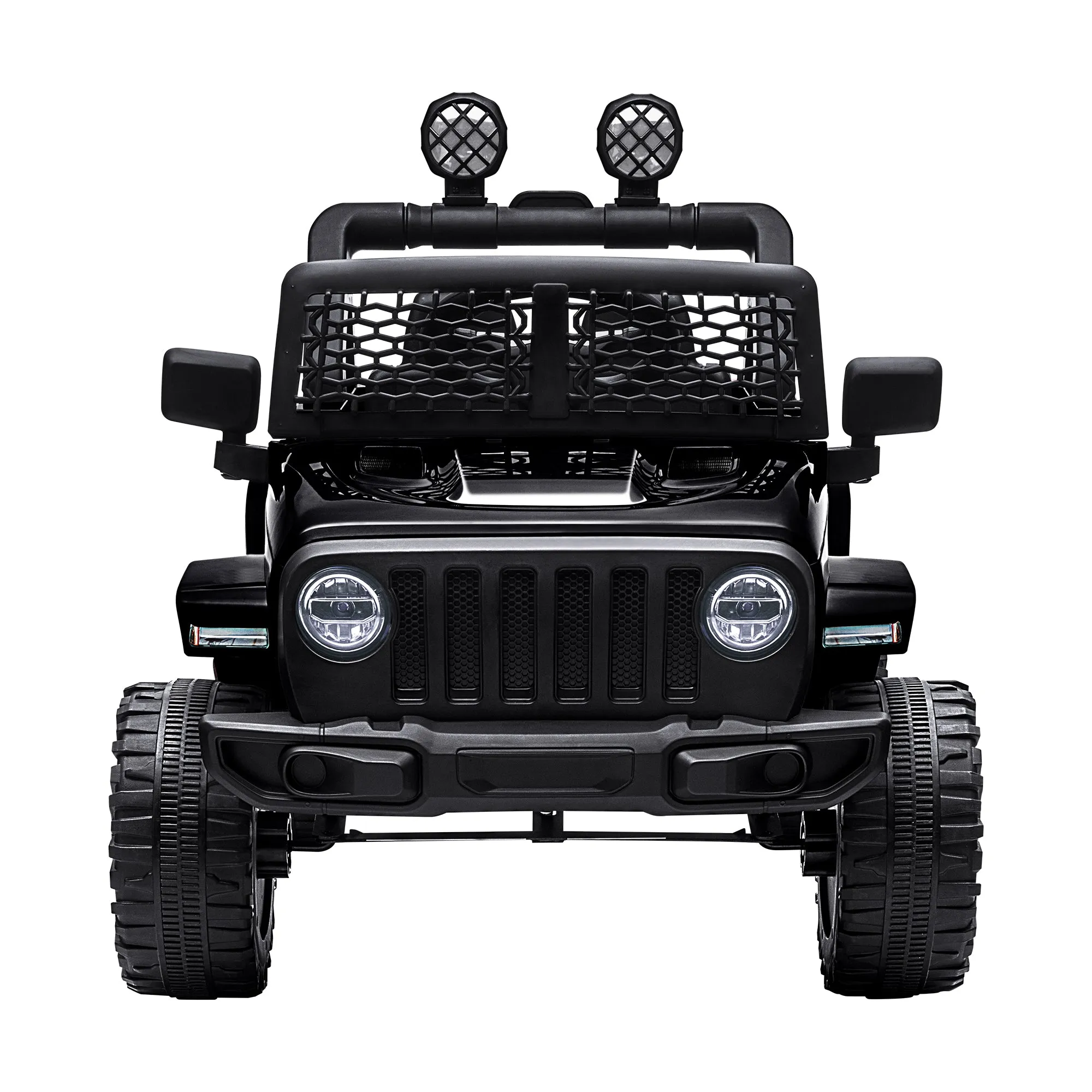 Mazam Kids Ride On Car 12V Electric Jeep Remote Vehicle Toy Cars Gift LED light