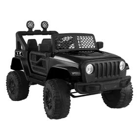 Mazam Kids Ride On Car 12V Electric Jeep Remote Vehicle Toy Cars Gift LED light