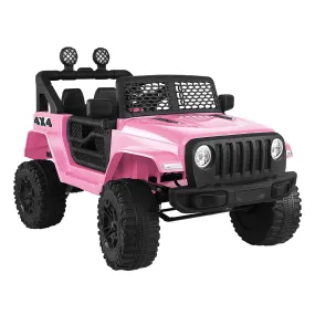 Mazam Kids Ride On Car Jeep Electric Vehicle Toy Remote Cars Gift 12V LED Light