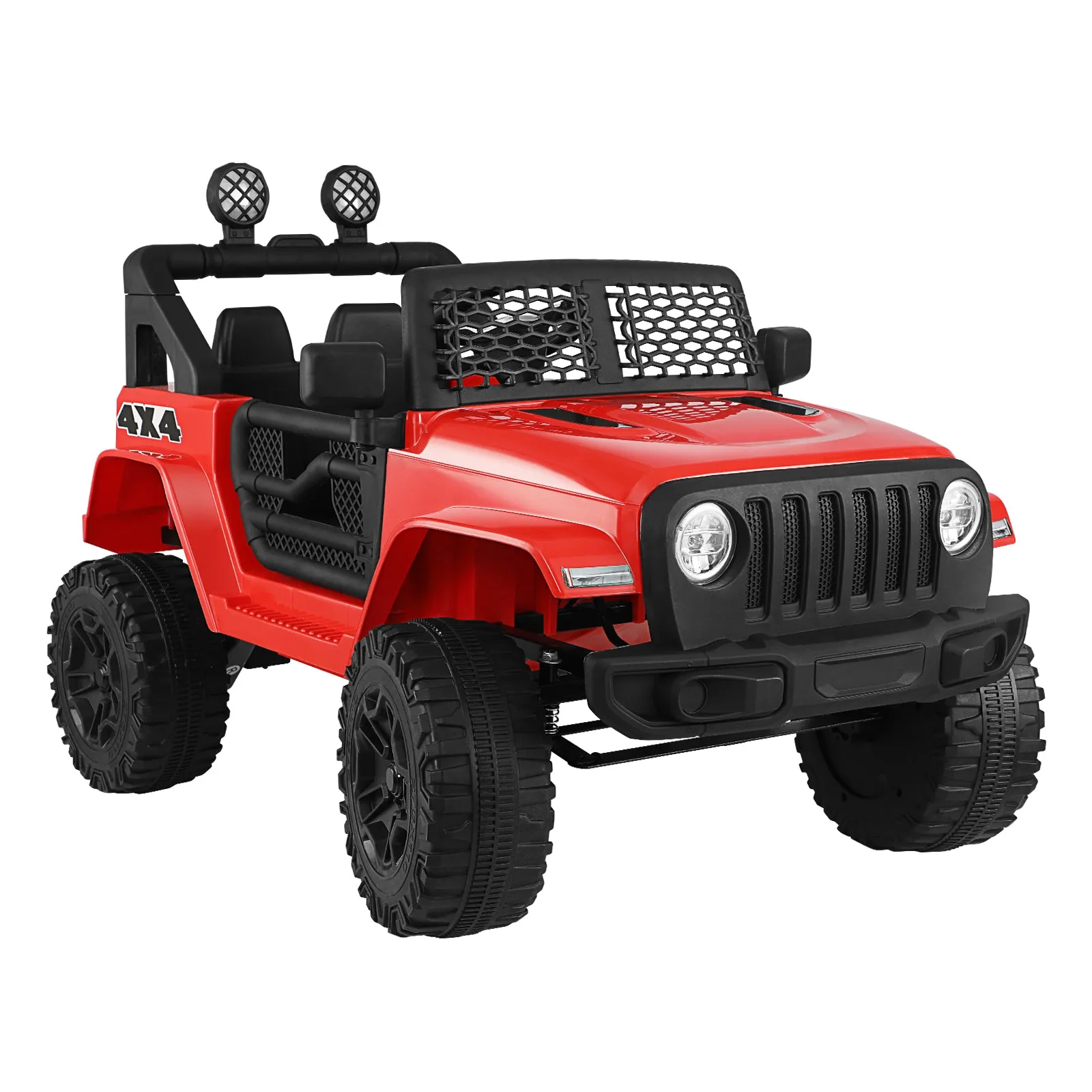 Mazam Ride On Car Electric Jeep Toy Remote Cars Kids Gift MP3 LED lights 12V