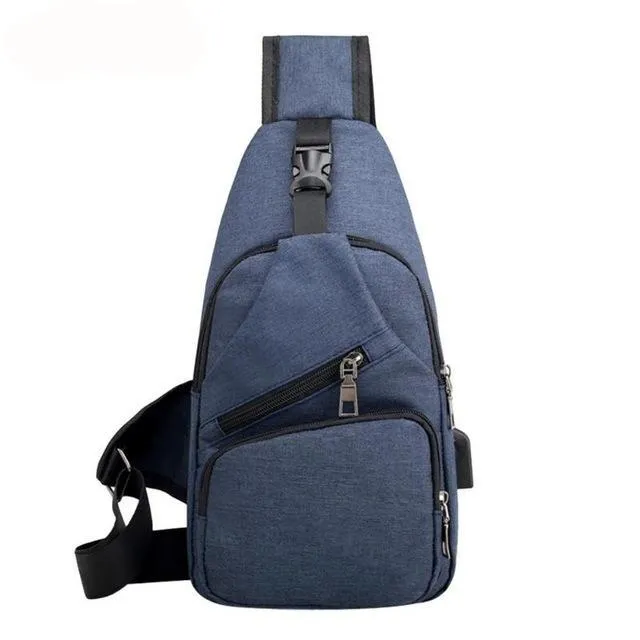 Men's Charging Shoulder Bags 2018