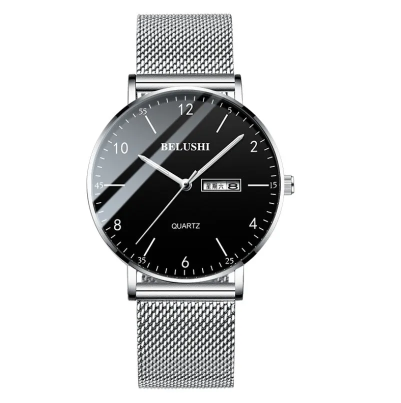 Men's Watch, Quartz Watch, Business Casual Watch