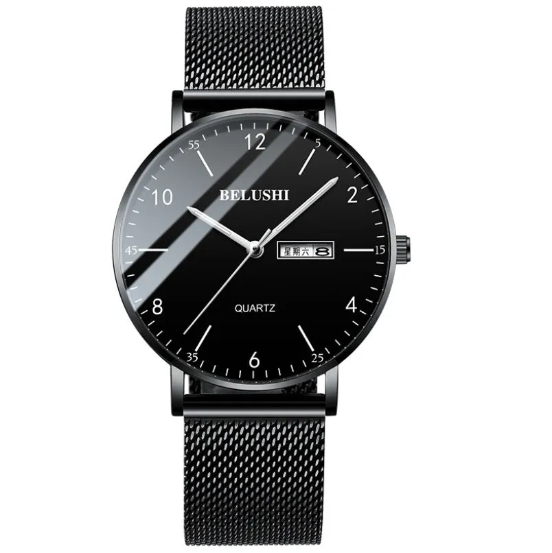 Men's Watch, Quartz Watch, Business Casual Watch