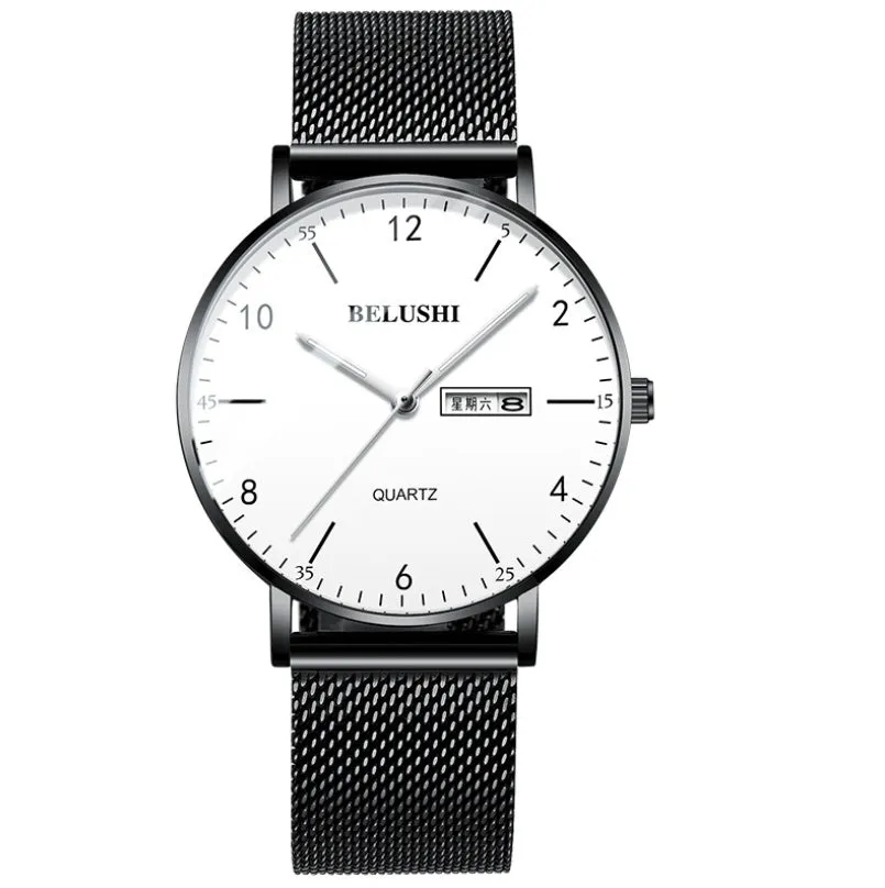 Men's Watch, Quartz Watch, Business Casual Watch