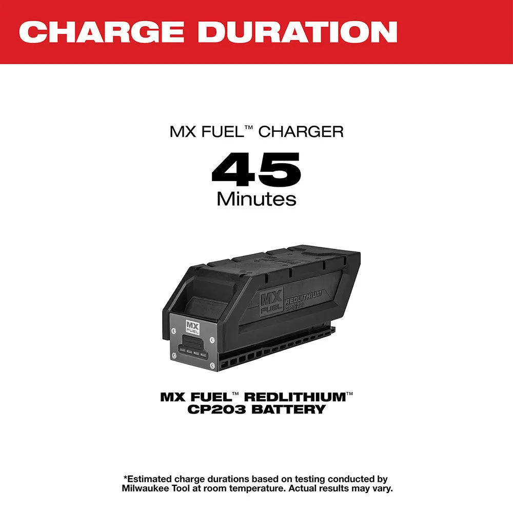 Milwaukee MXFCP203 MX FUEL REDLITHIUM 72V 3.0Ah CP203 Battery Pack