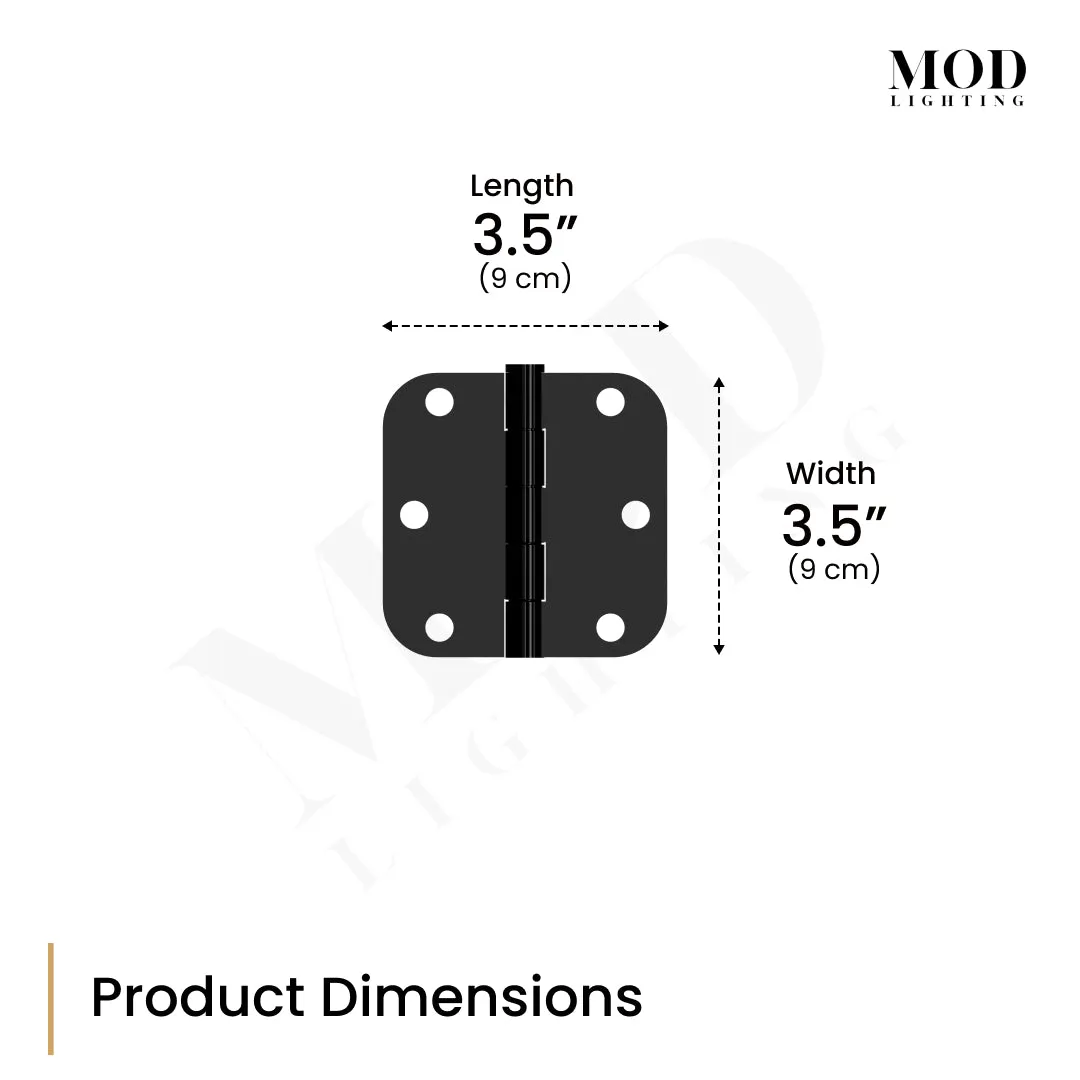 Modern Door Hinge (Open Box)