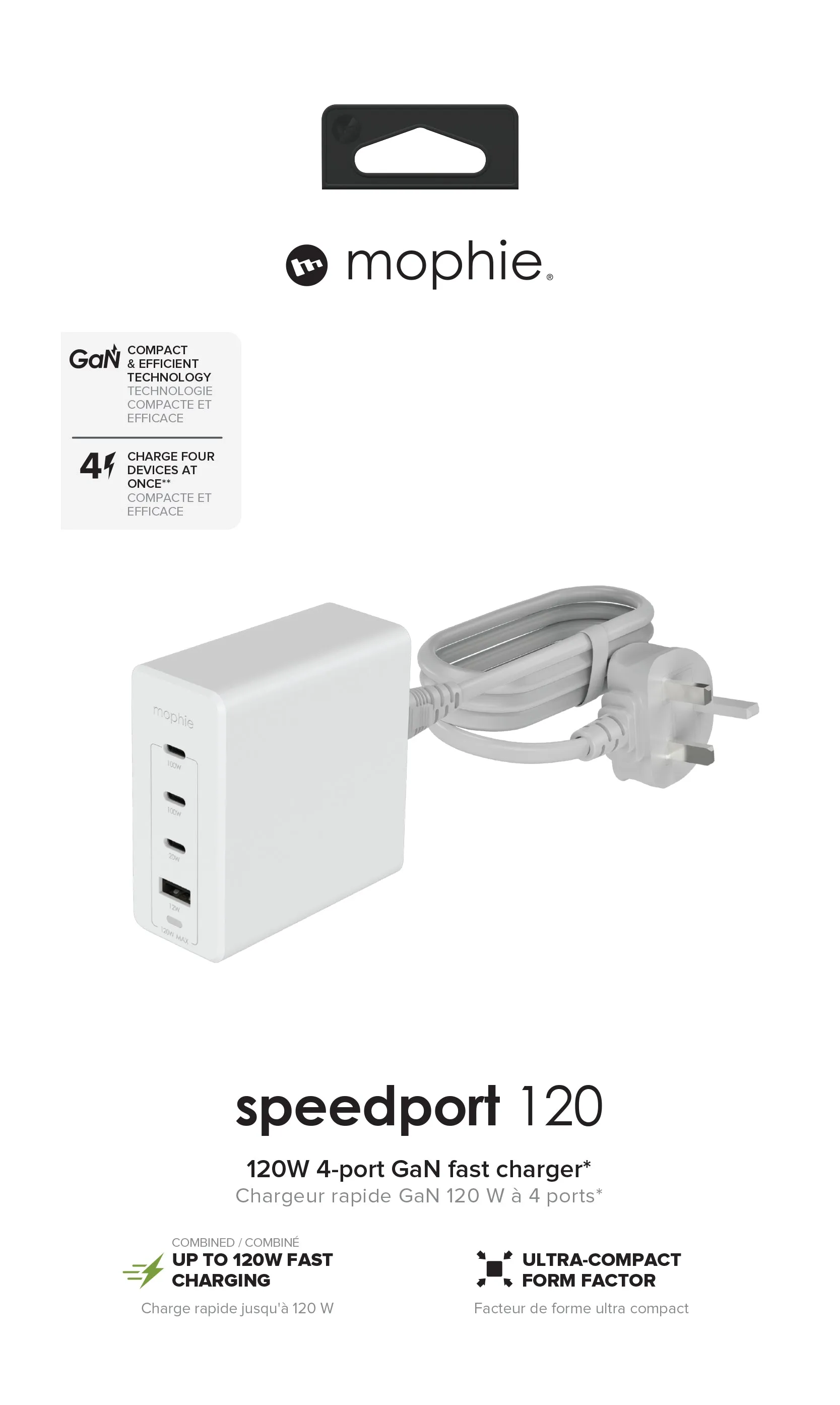 Mophie-Accessories-Wall Adapter-Usb-C-Pd