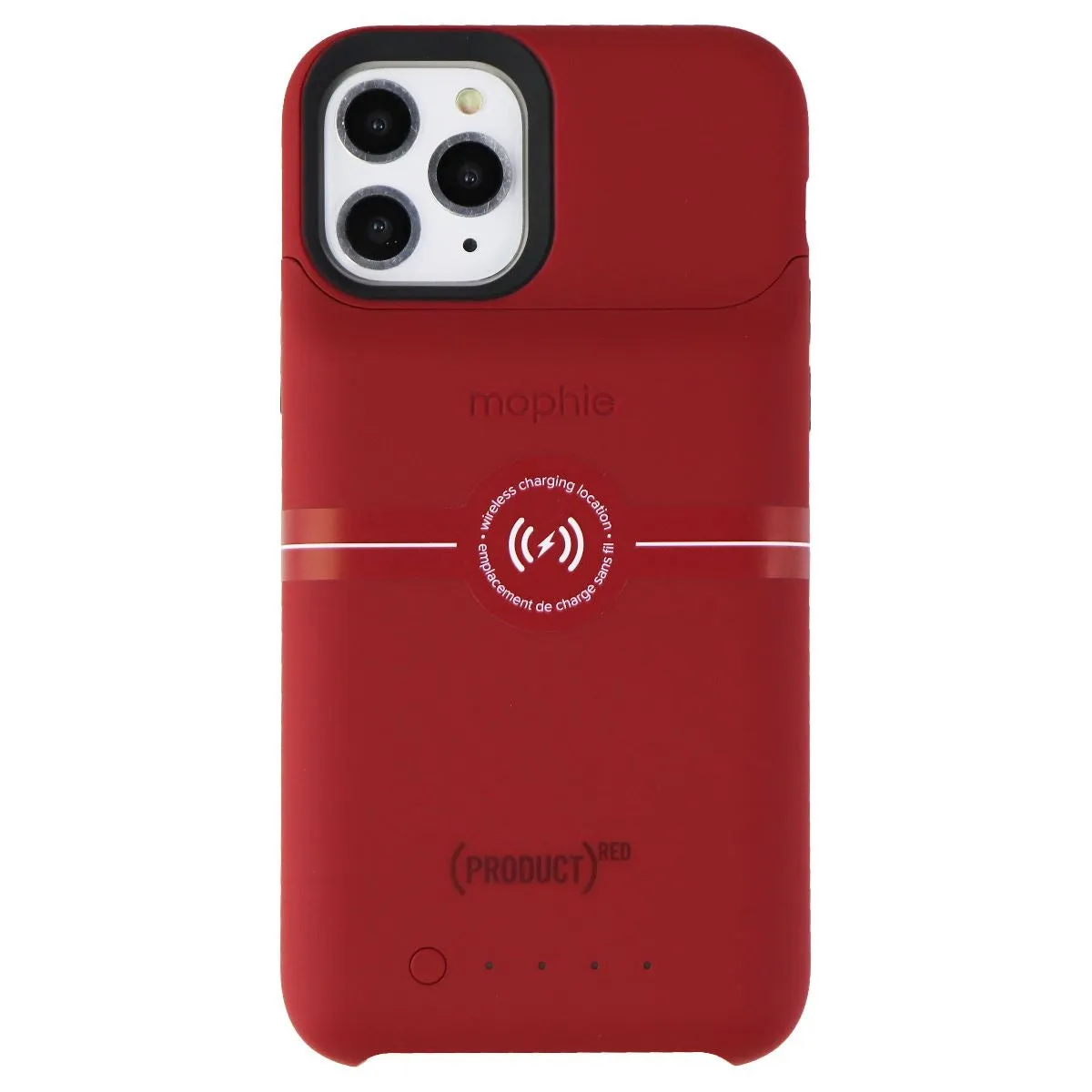 mophie Juice Pack Access Wireless Charging Battery Case for iPhone 11 Pro - Red