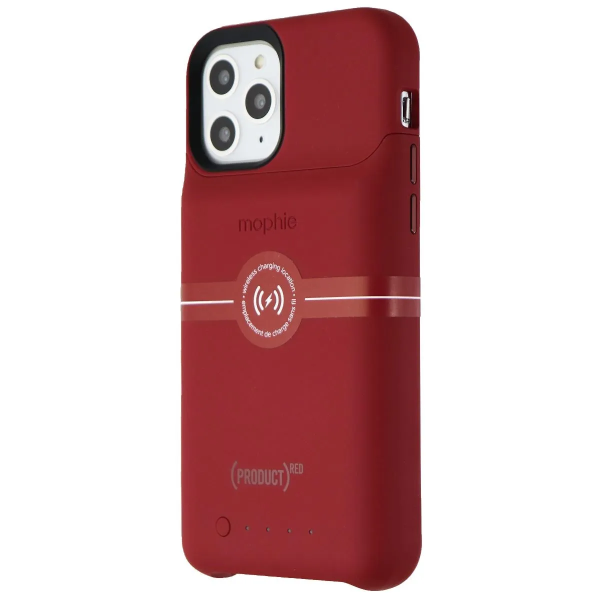 mophie Juice Pack Access Wireless Charging Battery Case for iPhone 11 Pro - Red