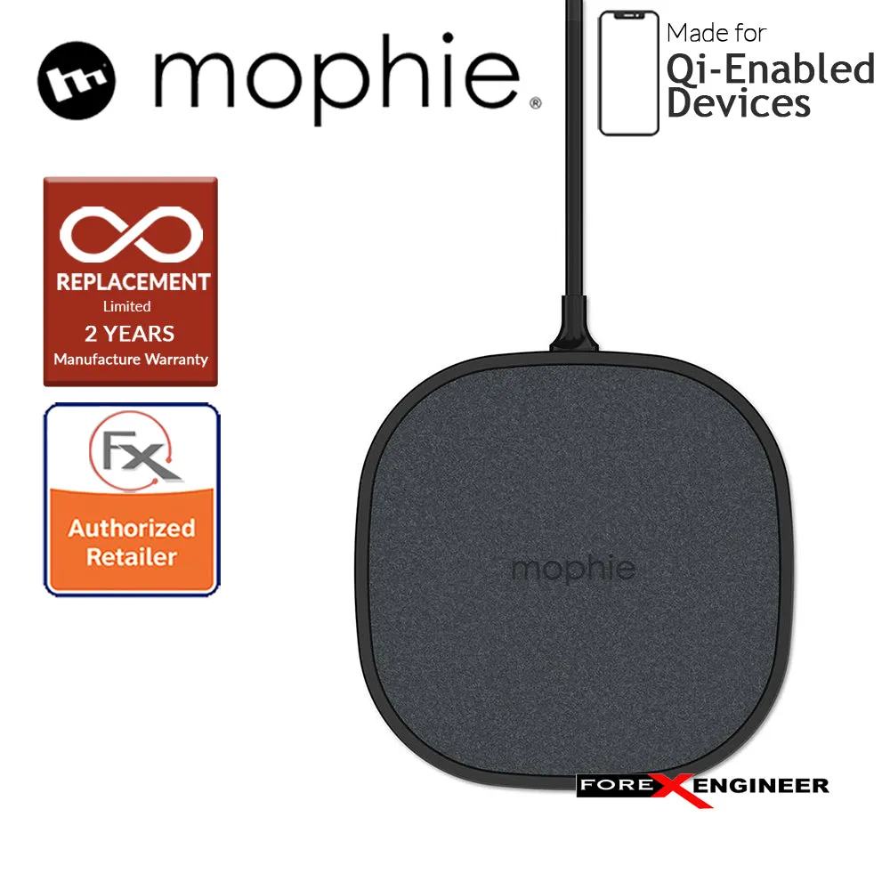 Mophie Wireless Charging Pad 15W - Black (Barcode : 840056126428)