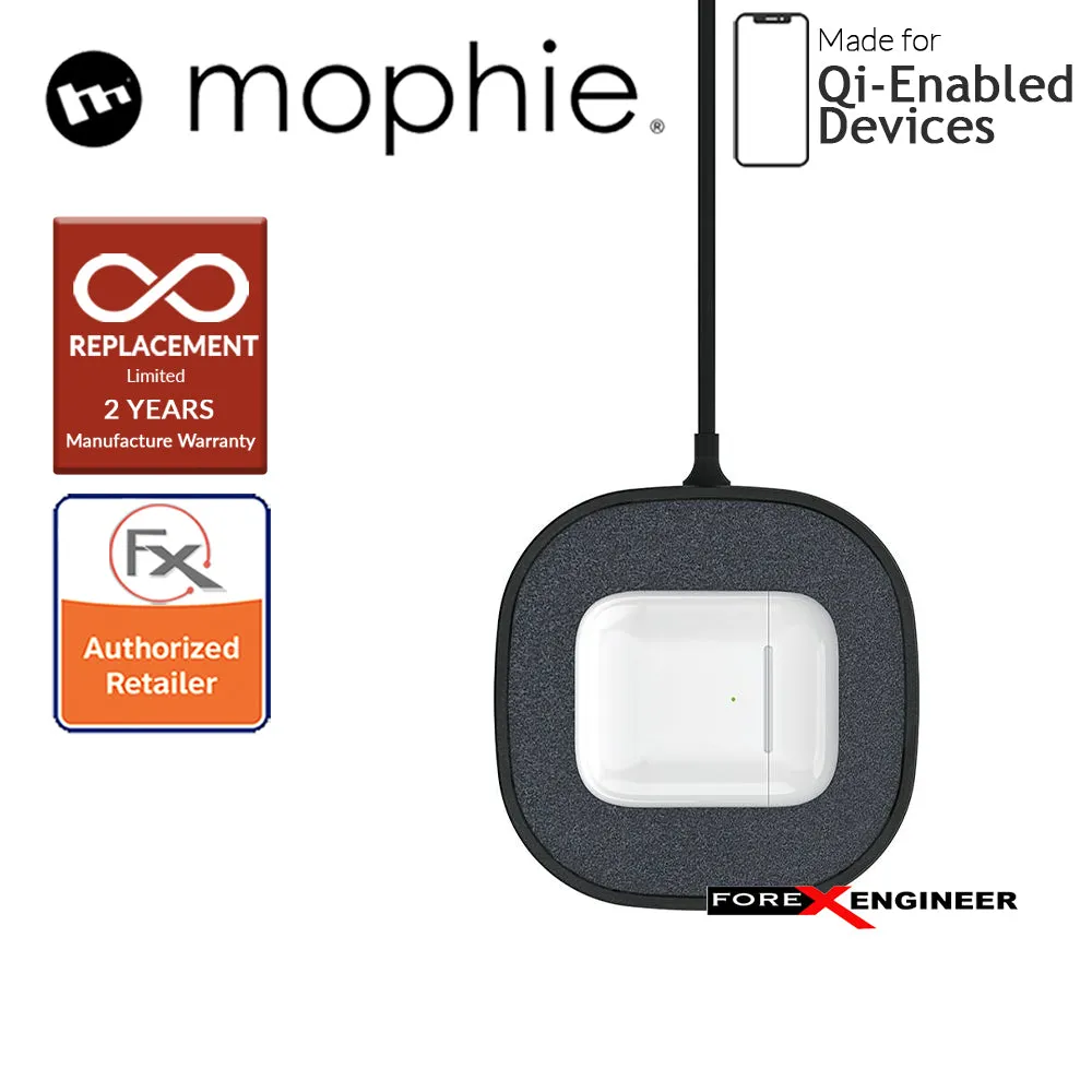 Mophie Wireless Charging Pad 15W - Black (Barcode : 840056126428)