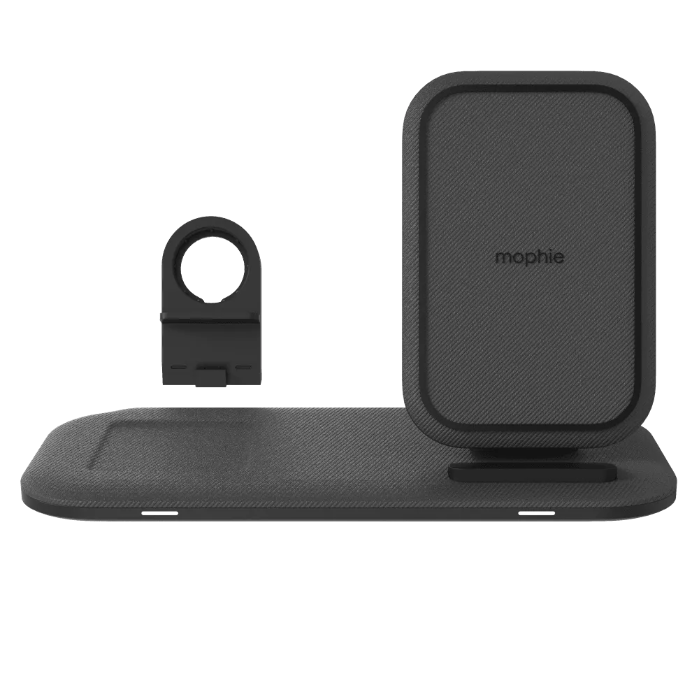 mophie Wireless Charging Stand Plus Pad 15W by mophie